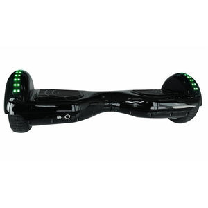 6.5 Inch Plum Hoverboard (Black) With LED Strip