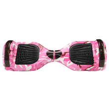 Load image into Gallery viewer, 6.5 Inch Hoverboard With LED Lights And Bluetooth - Camo Pink