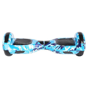 6.5 inch hoverboard camouflage with led strip