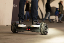 Load image into Gallery viewer, 8.5  Off Road Hoverboard Hummer all terrain- Smart Balance Wheel (Black Gray)