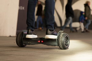 8.5  Off Road Hoverboard Hummer all terrain- Smart Balance Wheel (Black Gray)