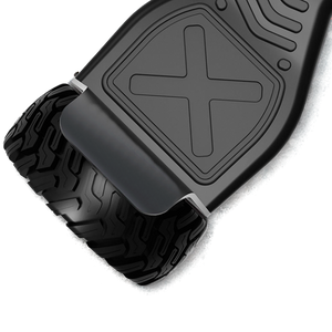 8.5  Off Road Hoverboard Hummer all terrain- Smart Balance Wheel (Black Gray)