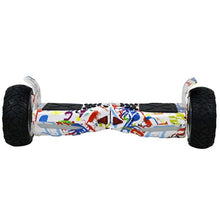 Load image into Gallery viewer, 8.5  Off Road Hoverboard Hummer all terrain- Smart Balance Wheel (Graffiti White)