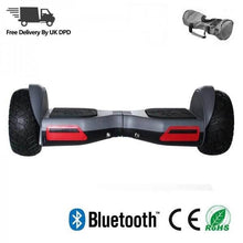 Load image into Gallery viewer, 8.5 Off Road Black Red Hummer all terrain Hoverboard- Smart Balance Wheel With Bluetooth Remote Cotrol and Bag