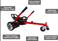 Load image into Gallery viewer, Hoverboard Hover Kart Seat