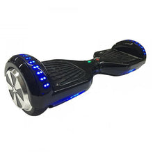 Load image into Gallery viewer, 6.5 Inch Plum Hoverboard (Black) With LED Strip