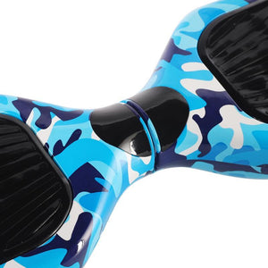 6.5 inch hoverboard camouflage with led strip