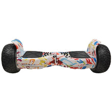 Load image into Gallery viewer, 8.5  Off Road Hoverboard Hummer all terrain- Smart Balance Wheel (Graffiti White)