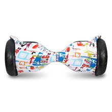 Load image into Gallery viewer, 10  GRAFFITI Hoverboard - Smart Balance Wheel ( WHITE)