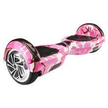 Load image into Gallery viewer, 6.5 Inch Hoverboard With LED Lights And Bluetooth - Camo Pink