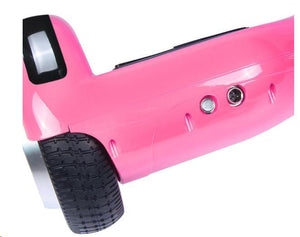 6.5 inch Hoverboard Pink with led strip