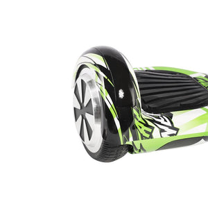 6.5 Inch Camouflage Green Hoverboard With LED Strip
