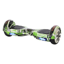 Load image into Gallery viewer, 6.5 Inch Camouflage Green Hoverboard With LED Strip