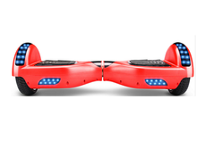 Load image into Gallery viewer, 6.5 Inch Plum Hoverboard (Red) With LED Strip