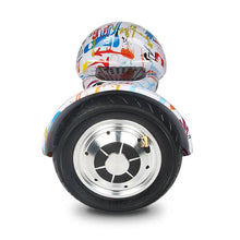 Load image into Gallery viewer, 10  GRAFFITI Hoverboard - Smart Balance Wheel ( WHITE)