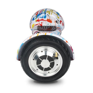 10  GRAFFITI Hoverboard - Smart Balance Wheel ( WHITE)