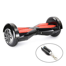 Load image into Gallery viewer, 8  Lamborghini Hoverboard With Bluetooth - Smart Balance Wheel (BLACK RED)