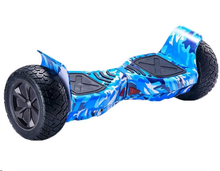 Load image into Gallery viewer, 8.5 Off Road Hoverboard Hummer all terrain- Smart Balance Wheel (Navy Blue) Camouflage