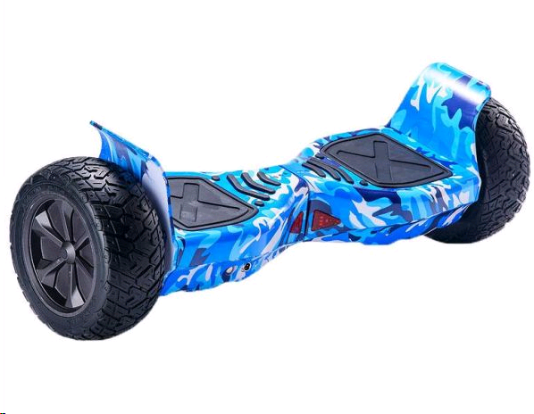 8.5 Off Road Hoverboard Hummer all terrain- Smart Balance Wheel (Navy Blue) Camouflage