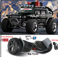 Load image into Gallery viewer, 8.5  Off Road Hoverboard Hummer all terrain- Smart Balance Wheel (Black Gray)