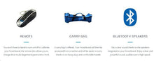 Load image into Gallery viewer, 8  Lamborghini Hoverboard With Bluetooth - Smart Balance Wheel (BLACK RED)