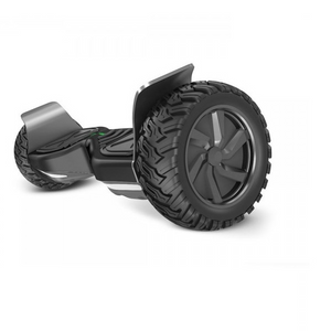 8.5  Off Road Hoverboard Hummer all terrain- Smart Balance Wheel (Black Gray)