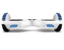Load image into Gallery viewer, 6.5 Inch Plum Hoverboard (White) With LED Strip
