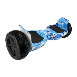 8.5 Off Road Hoverboard Hummer all terrain- Smart Balance Wheel (Navy Blue) Camouflage