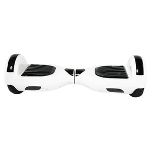 6.5 Inch Plum Hoverboard (White) With LED Strip