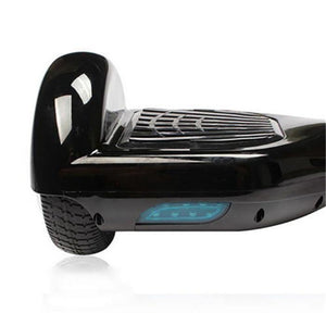 6.5 Inch Plum Hoverboard (Black) With LED Strip