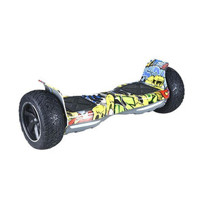 8.5  Off Road Hoverboard Hummer all terrain- Smart Balance Wheel (Graffiti)
