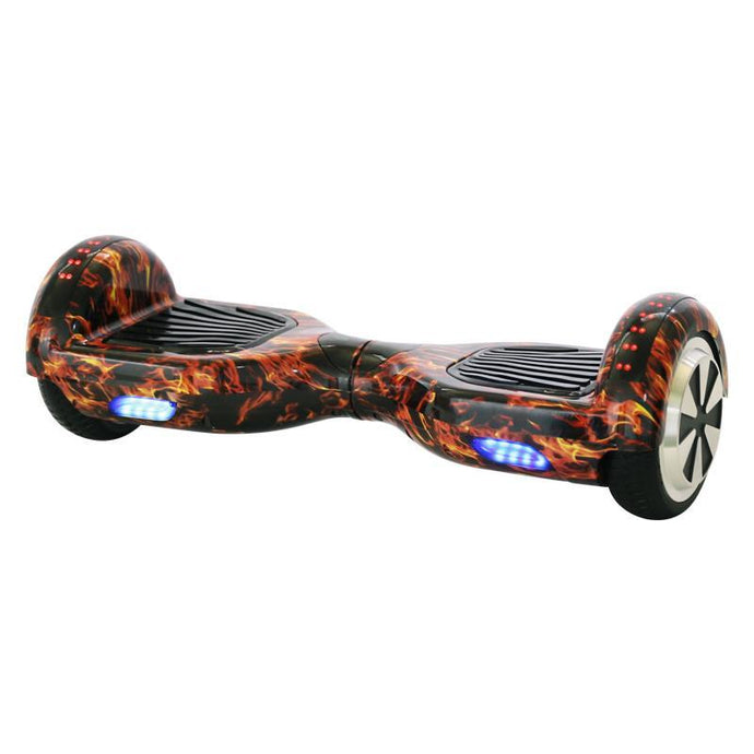 6.5 inch hoverboard flame with led strip