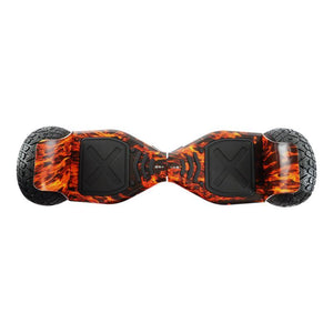 8.5 Off Road  Hoverboard Hummer all terrain- Smart Balance Wheel (Flame Red)