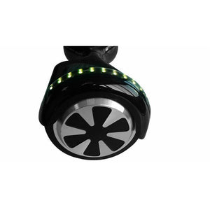 6.5 Inch Plum Hoverboard (Black) With LED Strip