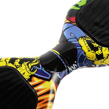 Load image into Gallery viewer, 6.5 inch hoverboard graffiti with led strip