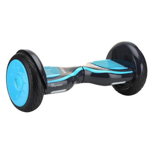 10 Inch Hoverboard Scooter With Bluetooth  with APP- Blue Black
