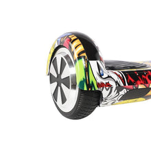 Load image into Gallery viewer, 6.5 inch hoverboard graffiti with led strip