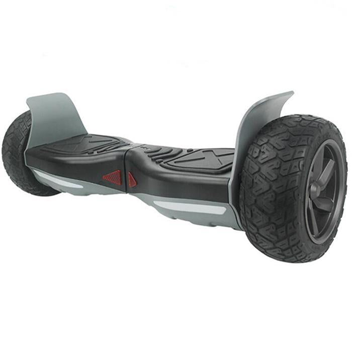 8.5  Off Road Hoverboard Hummer all terrain- Smart Balance Wheel (Gray)