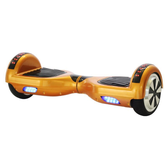 6.5 Inch Hoverboard (Golden) With LED Strip