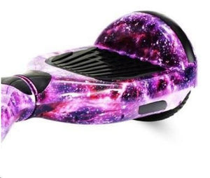 6.5 inch Hoverboard GALAXY Purple Starry Sky With Led Strip