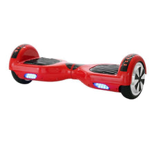 Load image into Gallery viewer, 6.5 Inch Plum Hoverboard (Red) With LED Strip