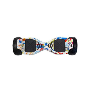 8.5  Off Road Hoverboard Hummer all terrain- Smart Balance Wheel (Graffiti White)