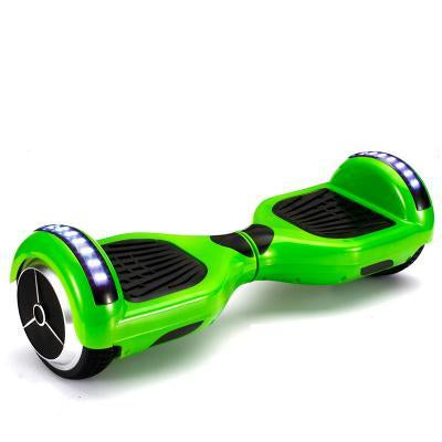 6.5 Inch Tricuspid Hoverboard (Green) With LED Strip