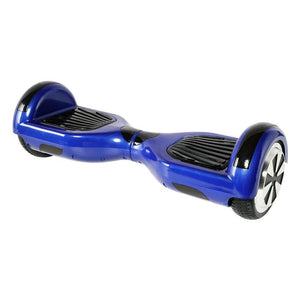 6.5 Inch Plum Hoverboard (Blue) With LED Strip
