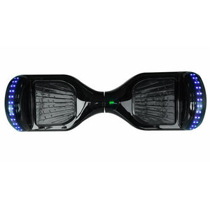 6.5 Inch Plum Hoverboard (Black) With LED Strip