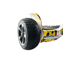 Load image into Gallery viewer, 8.5  Off Road Hoverboard Hummer all terrain- Smart Balance Wheel (Graffiti)