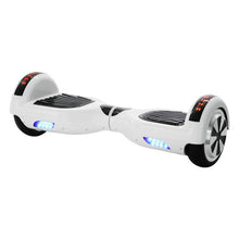 Load image into Gallery viewer, 6.5 Inch Plum Hoverboard (White) With LED Strip