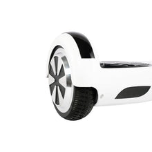 Load image into Gallery viewer, 6.5 Inch Plum Hoverboard (White) With LED Strip