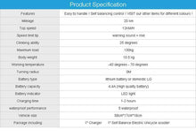 Load image into Gallery viewer, 6.5 Inch Hoverboard (Golden) With LED Strip
