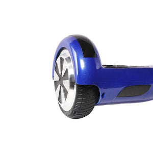 6.5 Inch Plum Hoverboard (Blue) With LED Strip